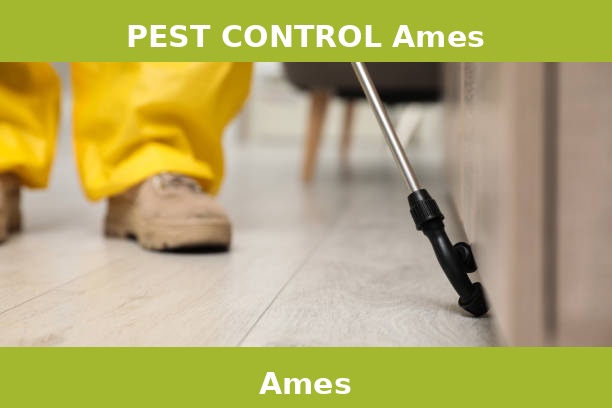 PEST CONTROL Ames